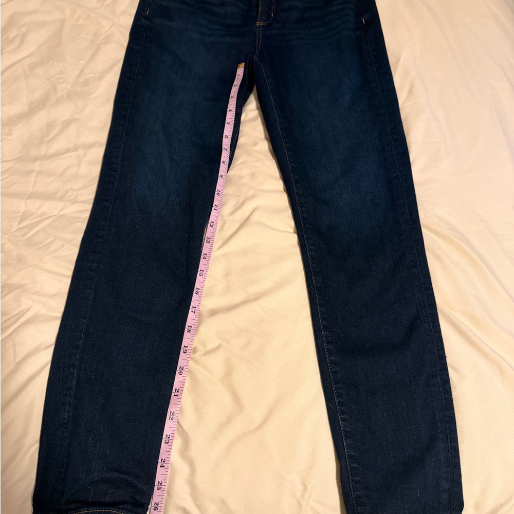 LOFT Midnight Blue Skinny Jeans
